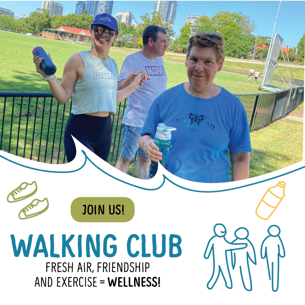 Walking Club is a wonderful Social Group for adults with disabilities near you