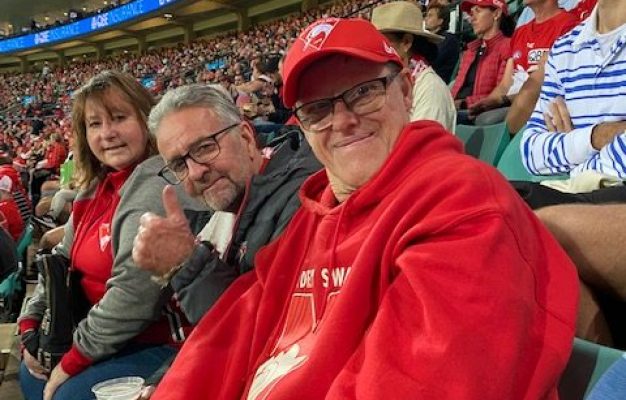 David, Anne, and Johnny